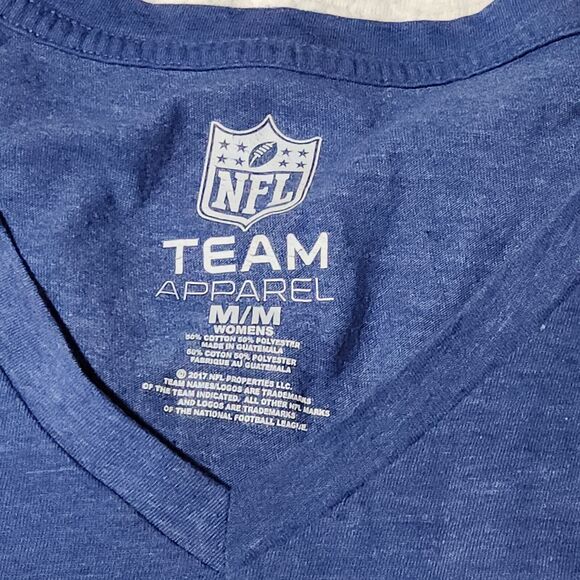 NFL New York Giants Women's Medium Graphic T-shirt Football - Picture 6 of 12